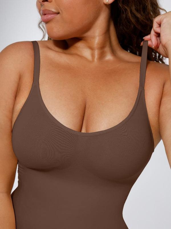 Sculpting bodysuit uten rygg