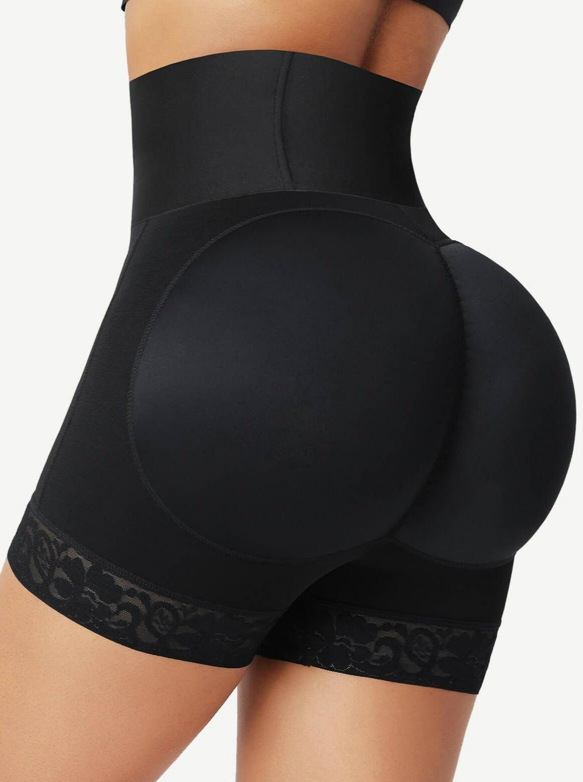Shaping shorts med høj talje