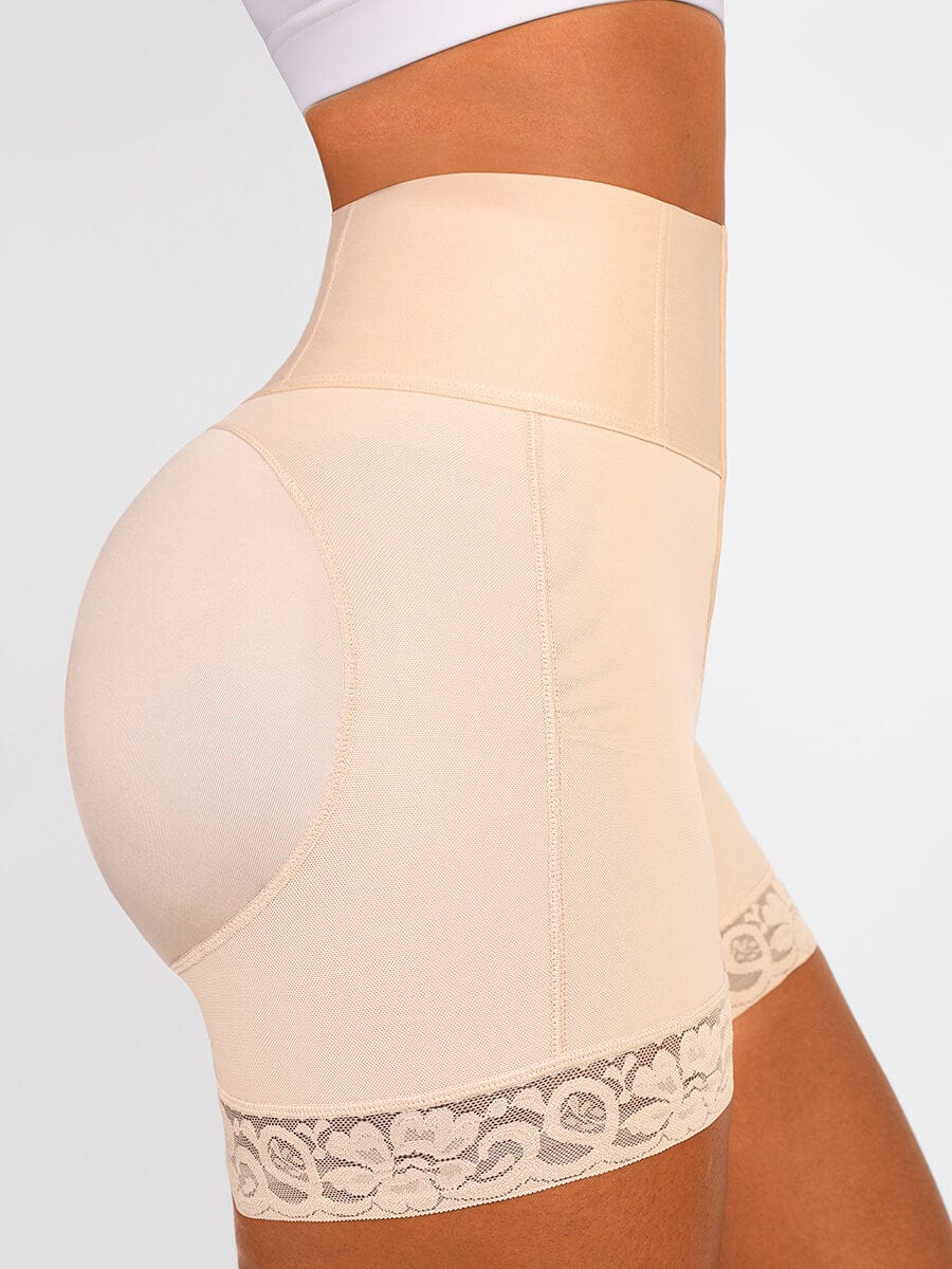 Shaping shorts med høj talje