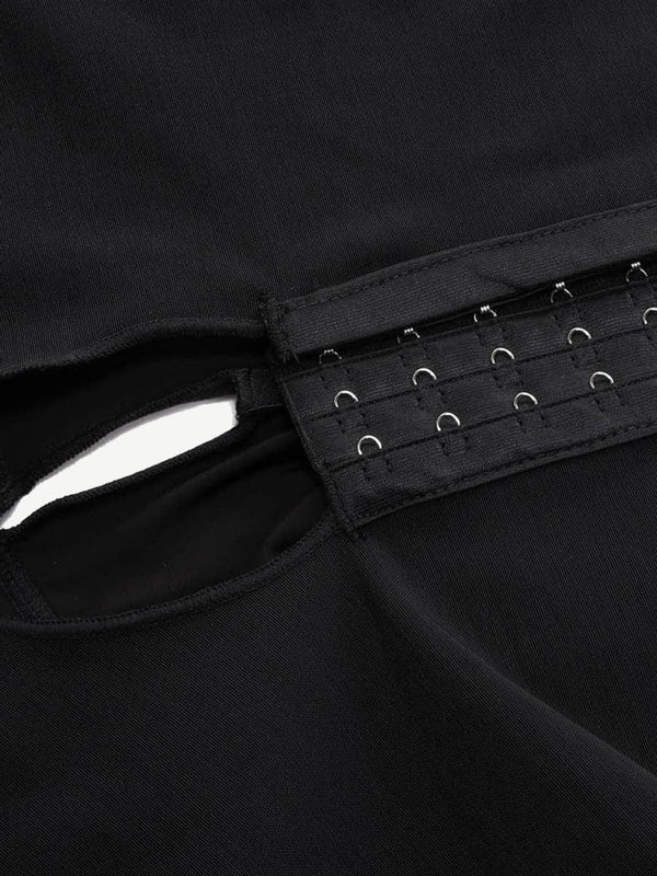 Waist shaper bodysuit med 3 nivåer