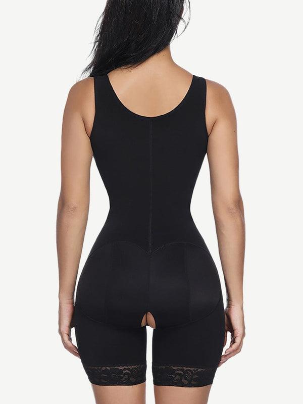 Waist shaper bodysuit med 3 nivåer