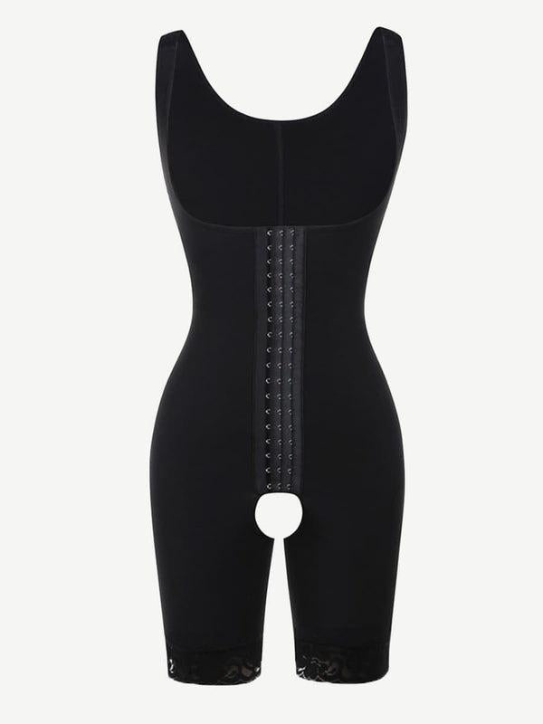 Waist shaper bodysuit med 3 nivåer