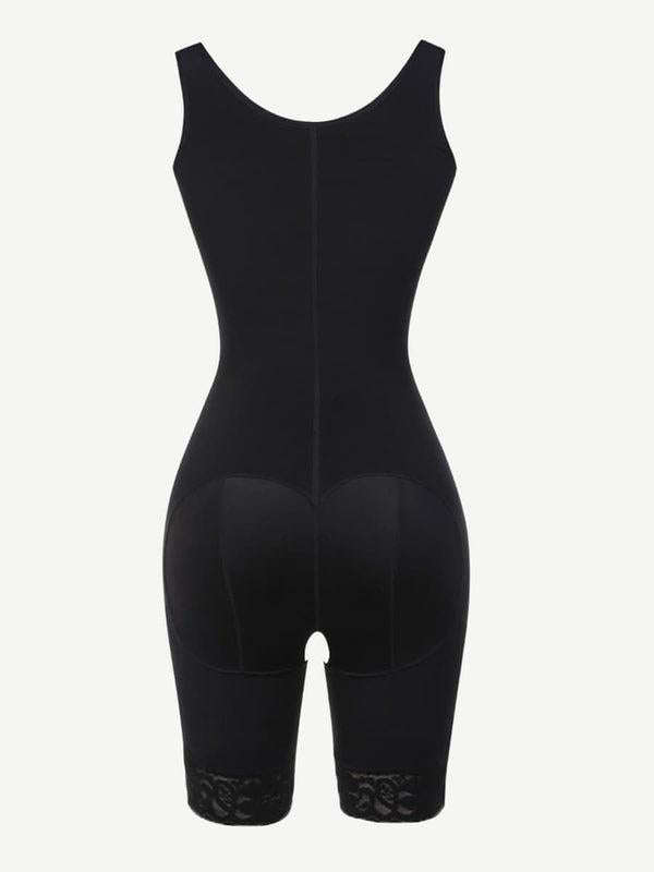 Waist shaper bodysuit med 3 nivåer