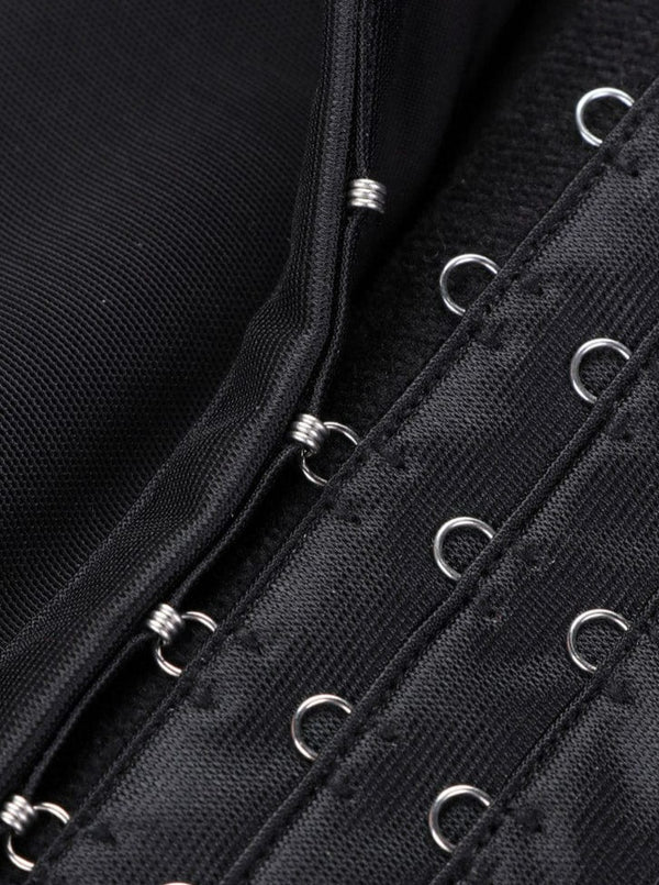 Waist shaper bodysuit med 3 nivåer