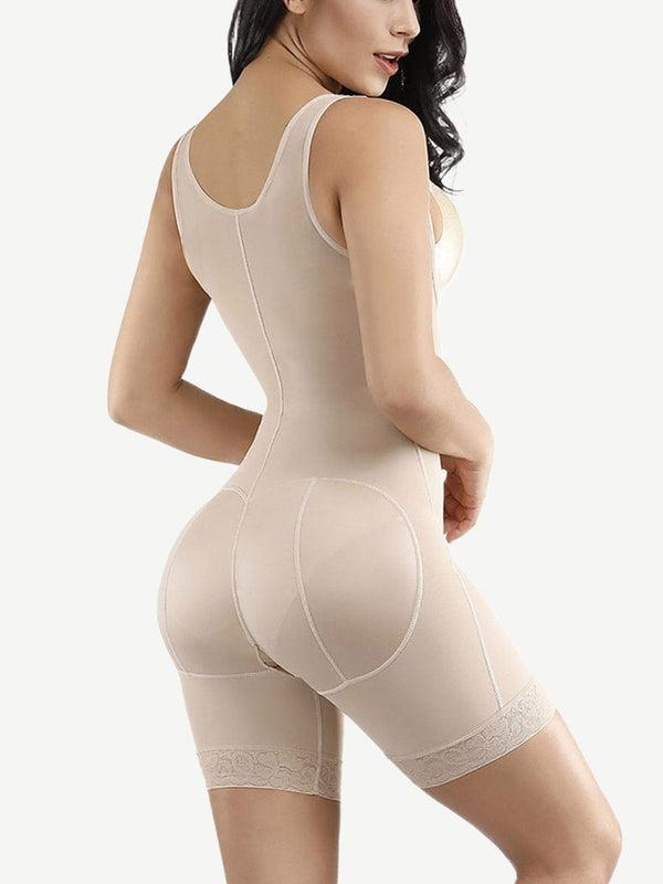 Waist shaper bodysuit med 3 nivåer