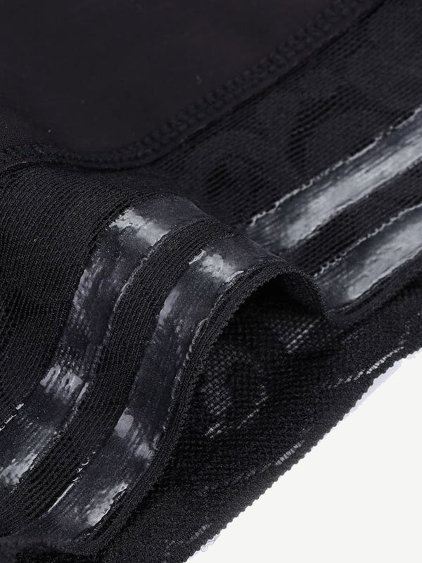 Waist shaper bodysuit med 3 nivåer