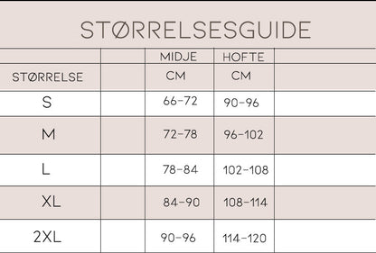 Shapewear - Body Shape uten byste