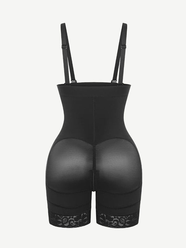 Compressieshorts met hold-in