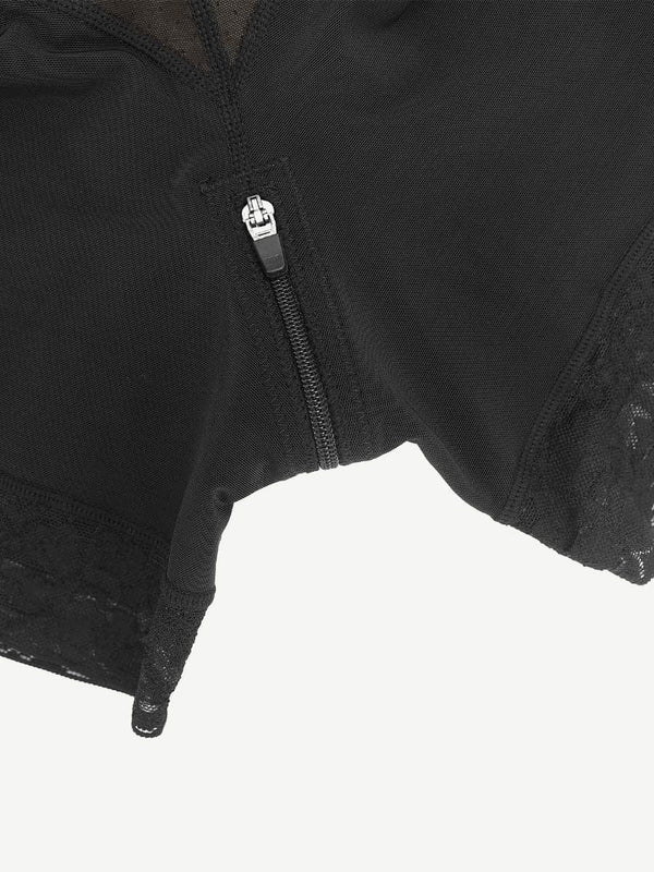 Compressieshorts met hold-in