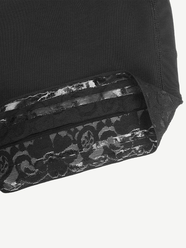 Compressieshorts met hold-in