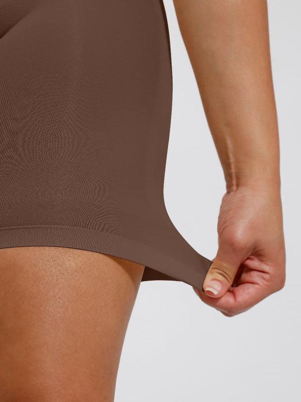 Sculpting bodysuit uten rygg