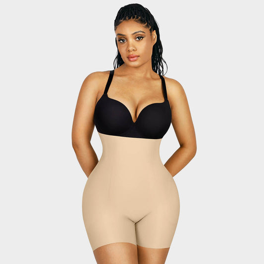 Seamless Shapewear - Høy midje med Pads