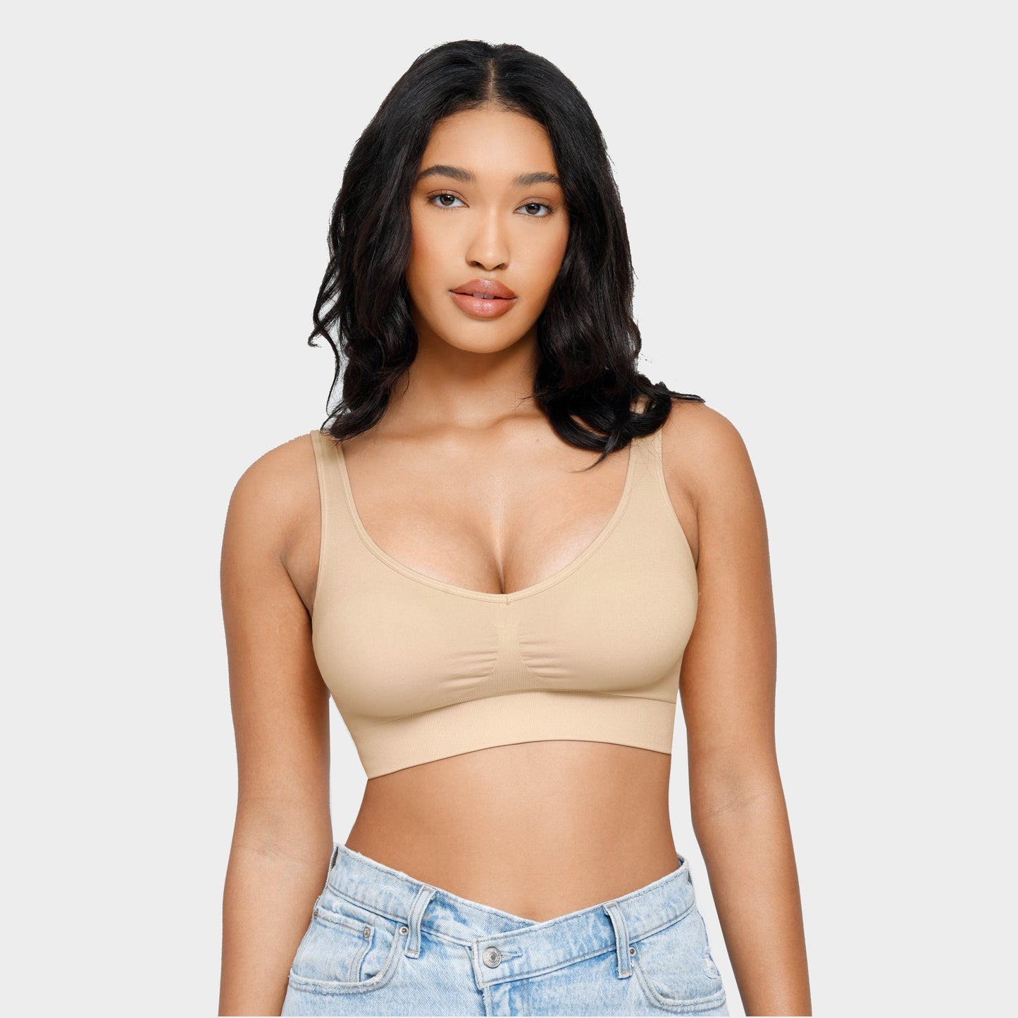 Seamless Shaper Bra