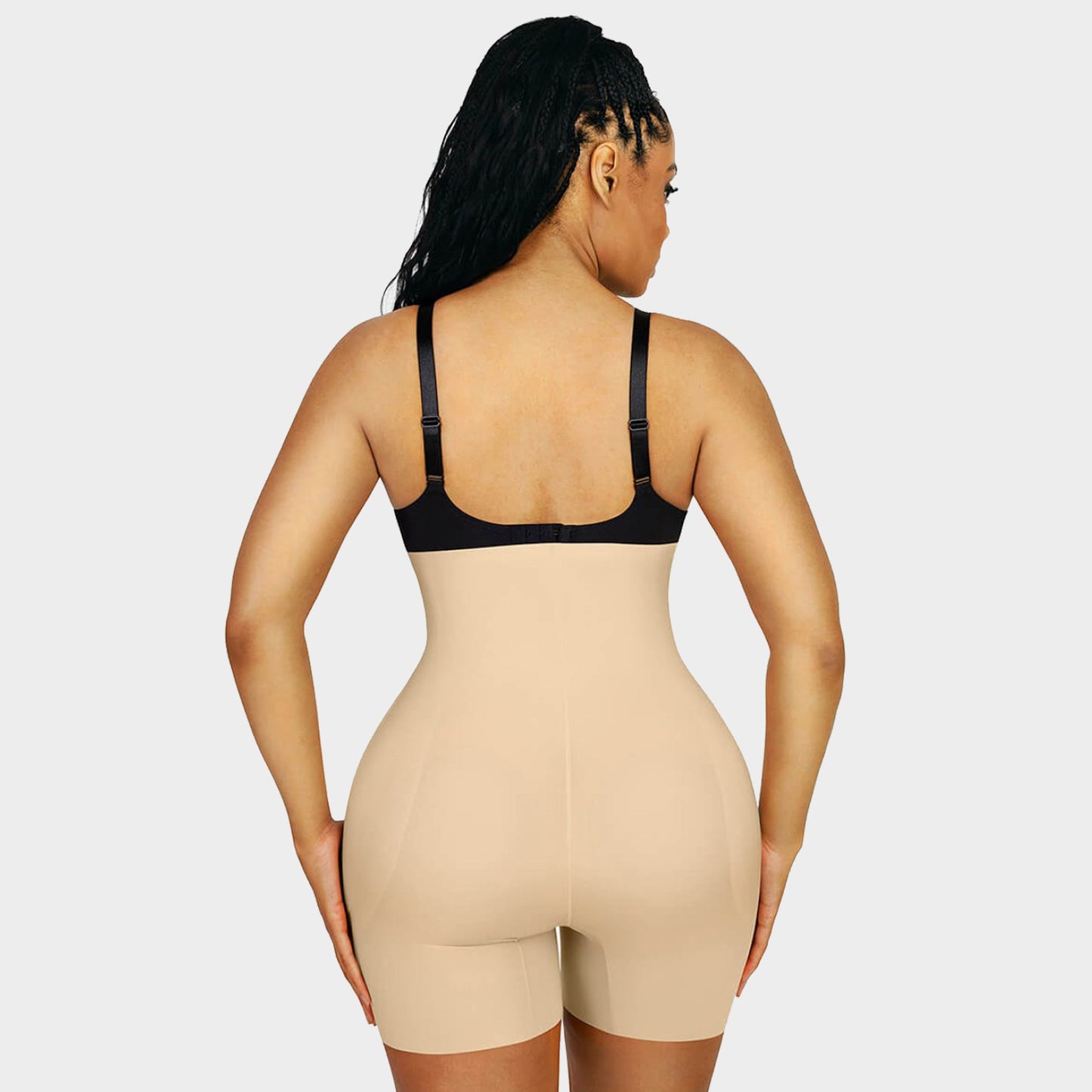 Seamless Shapewear - Høy midje med Pads