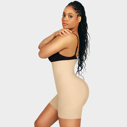 Seamless Shapewear - Høy midje med Pads