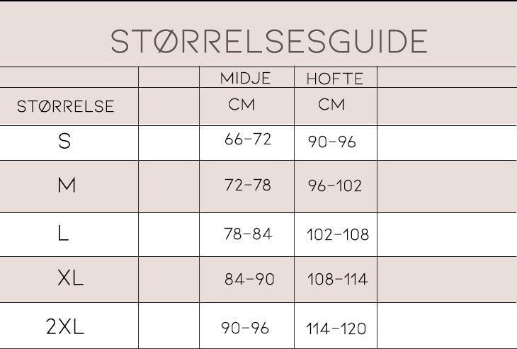 Shapewear - Body Shape uten byste