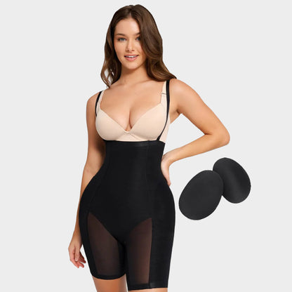 Shapewear - High Waist med pads