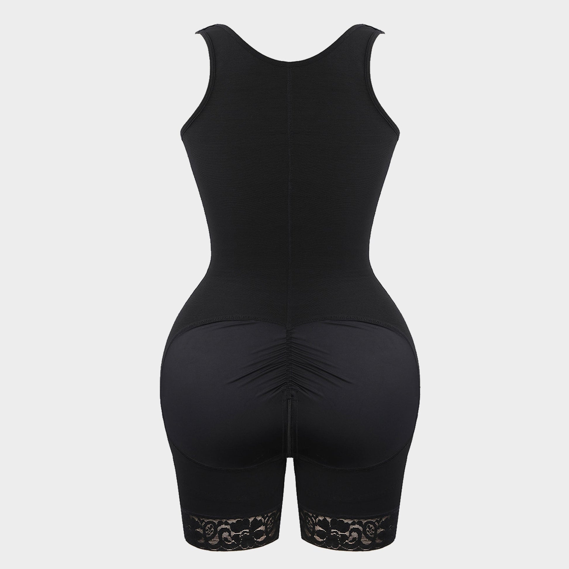 Shapewear med høy rygg