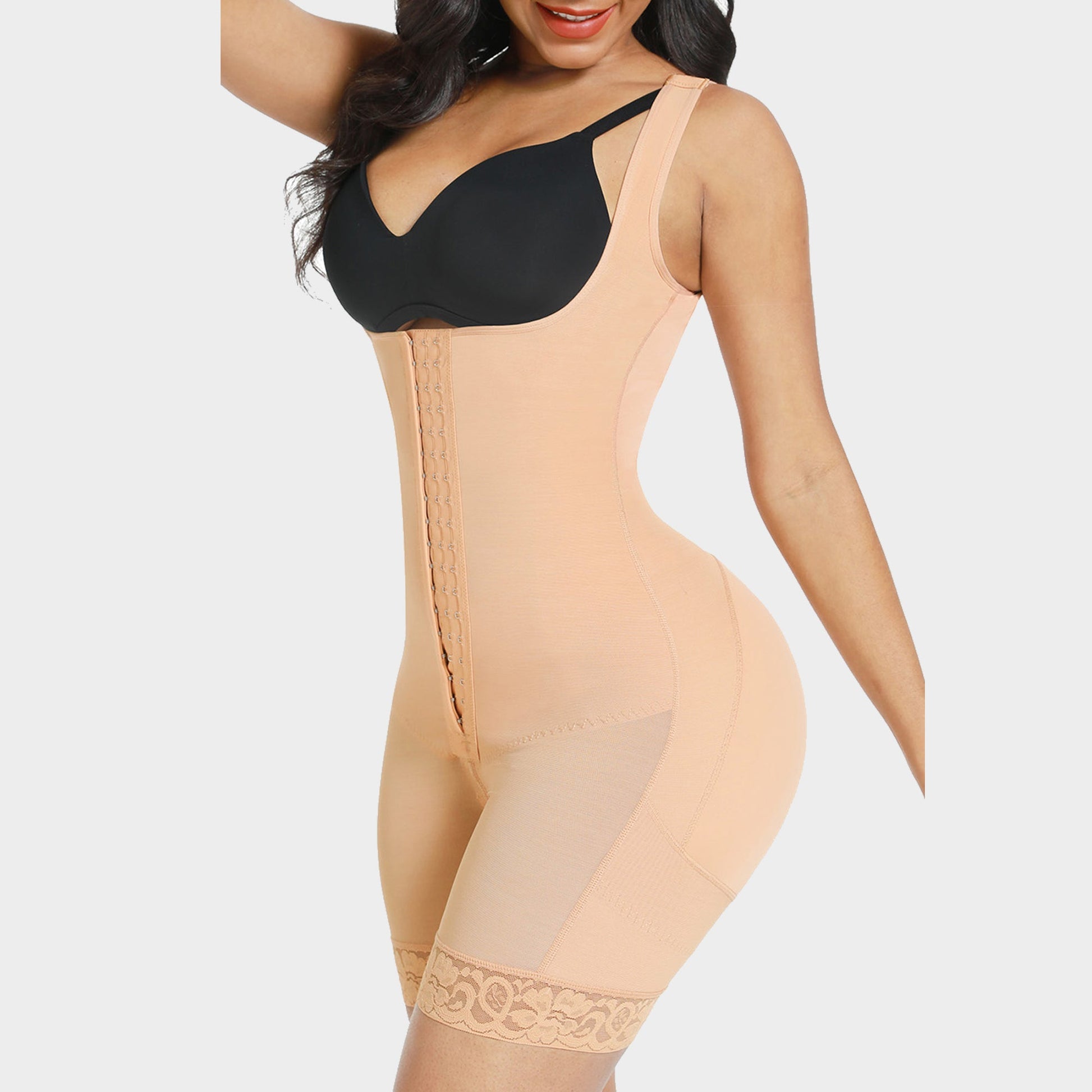 Shapewear med høy rygg