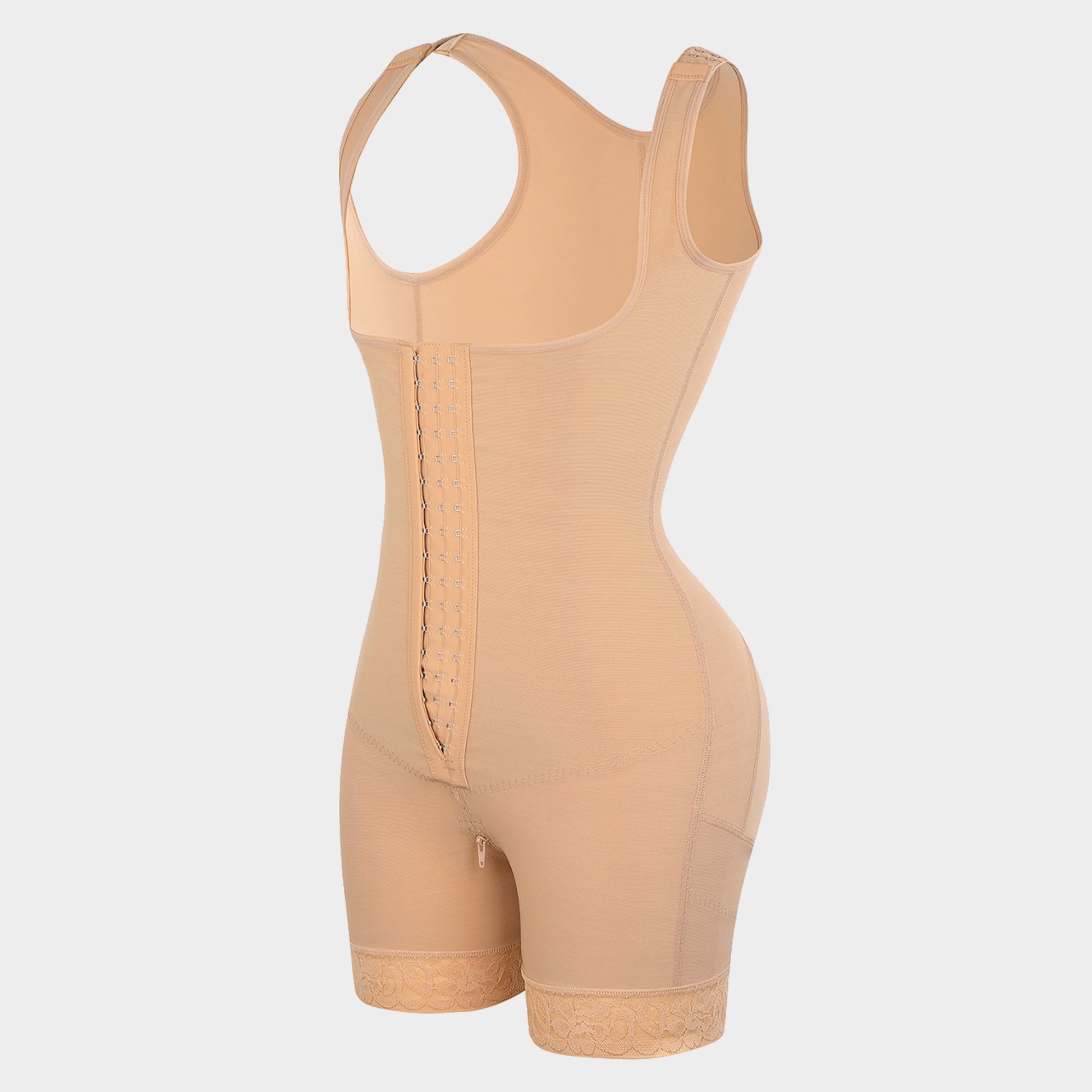 Shapewear med høy rygg