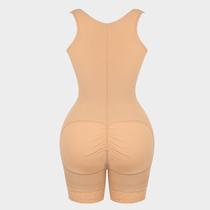 Shapewear med høy rygg