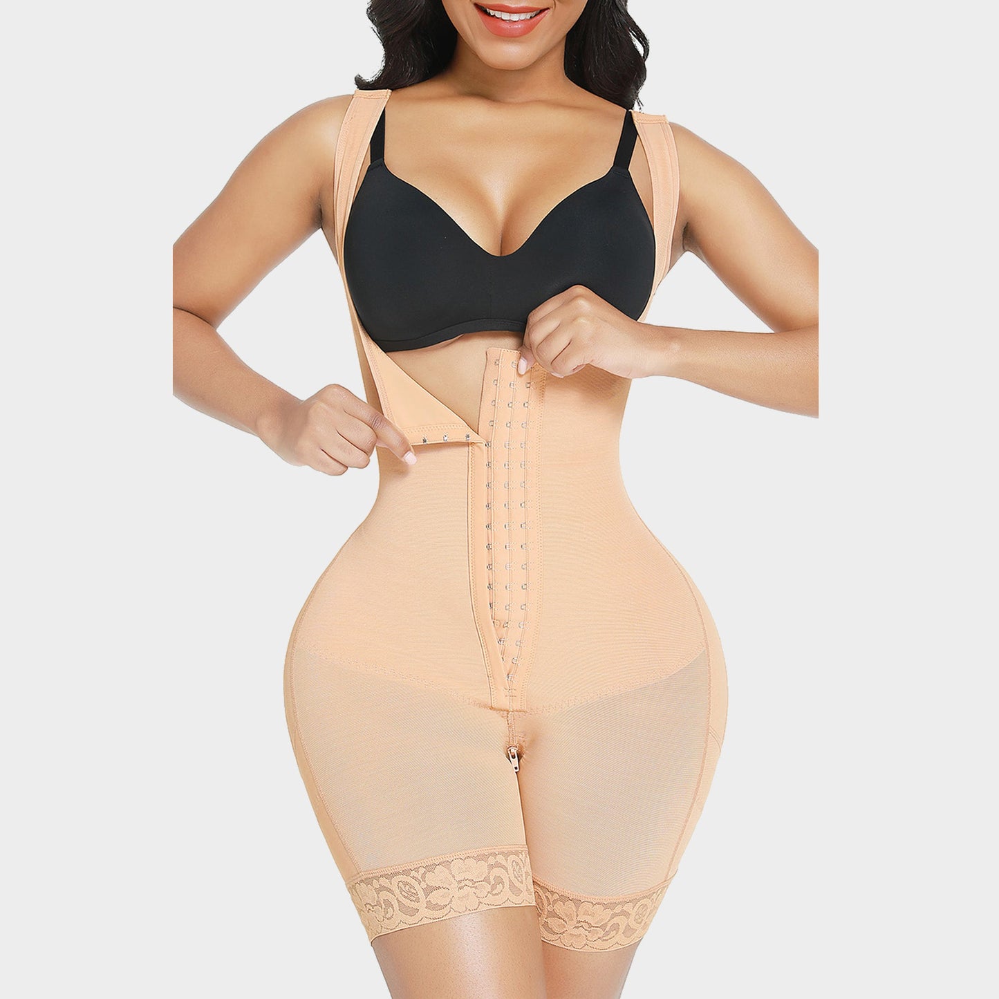 Shapewear med høy rygg