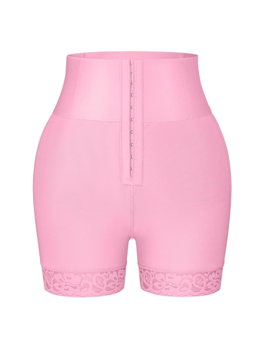 Shaping shorts med høj talje