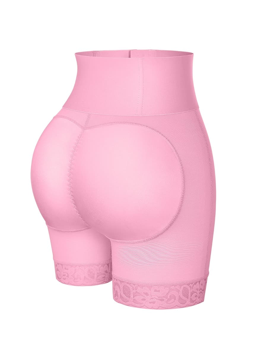 Shaping shorts med høj talje