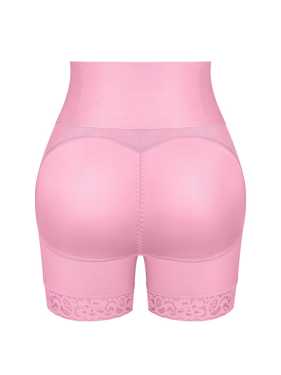 Shaping shorts med høj talje