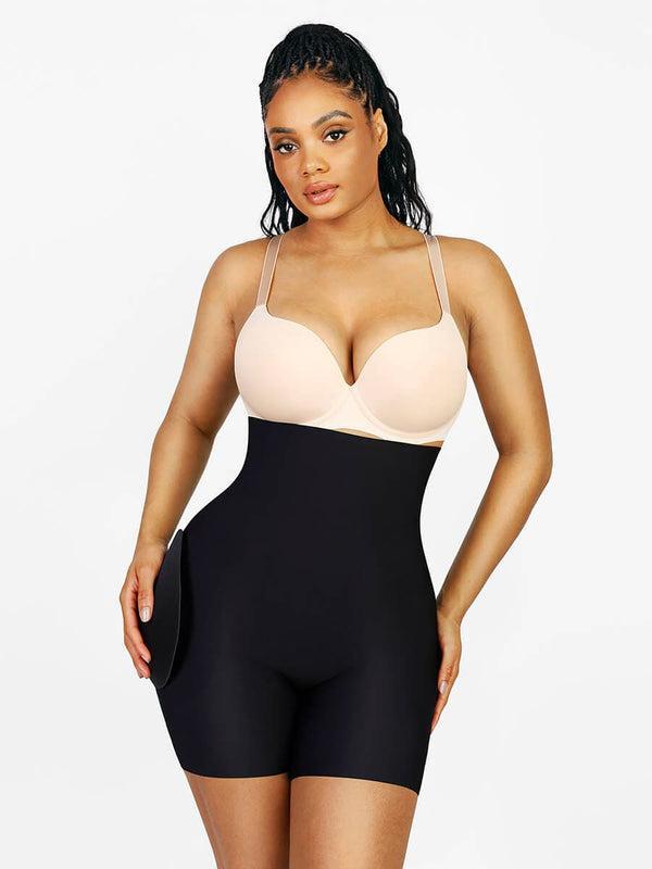 Saumaton Shapewear – korkea vyötärö ja pehmusteet