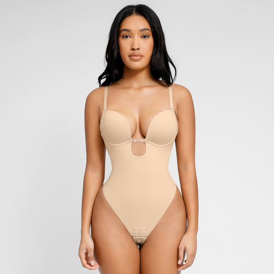 Thong Bodysuit - Low Back